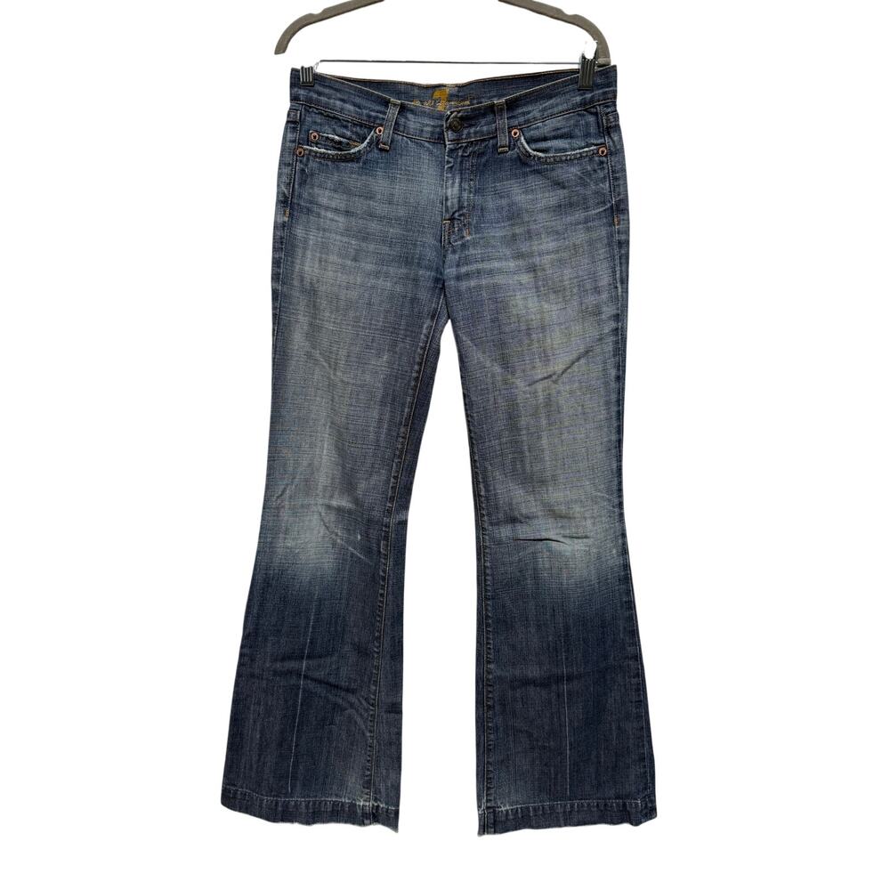 Vintage 7 For All Mankind Dojo Jeans Women's 28